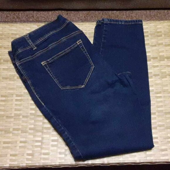Maurices Plus Size Cinch Waist Denim Jeans Crop Jacket – MG Selections